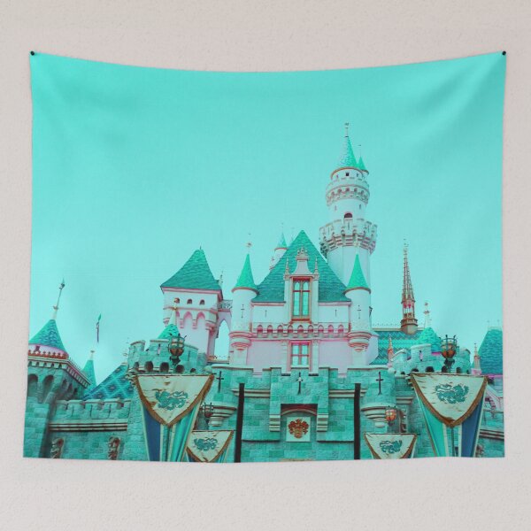 Item preview, Underwater Castle designed and sold by leahdmartinez.