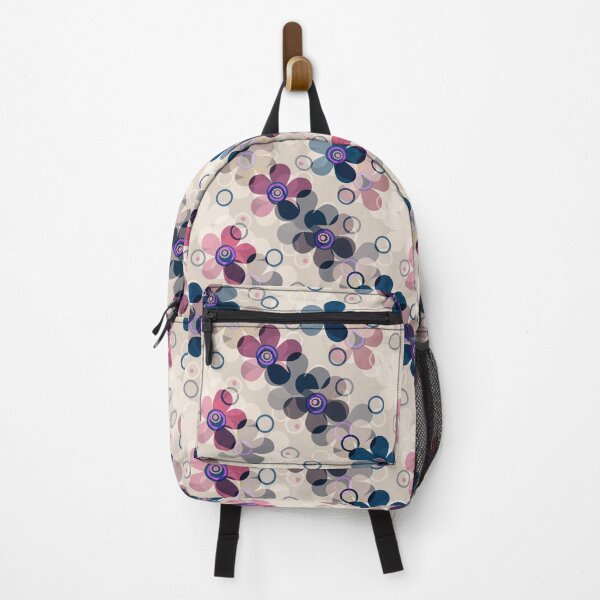 Item preview, Retro, rustic, flowers, floral pattern, beige background designed and sold by fuzzyfox.
