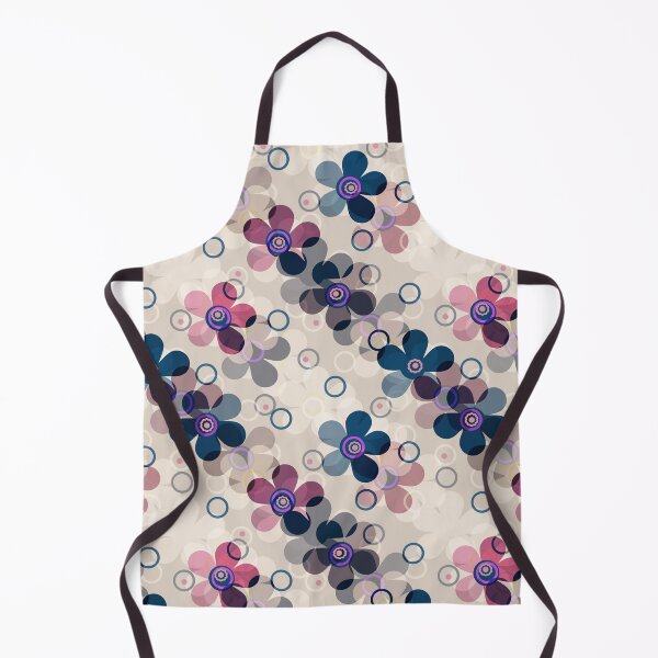 Item preview, Retro, rustic, flowers, floral pattern, beige background designed and sold by fuzzyfox.