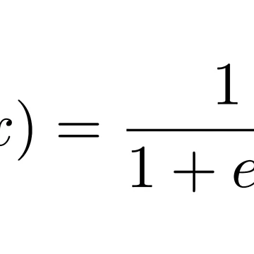 Vorschaubild zum Design Sigmoid Logistic Function von MathShirts