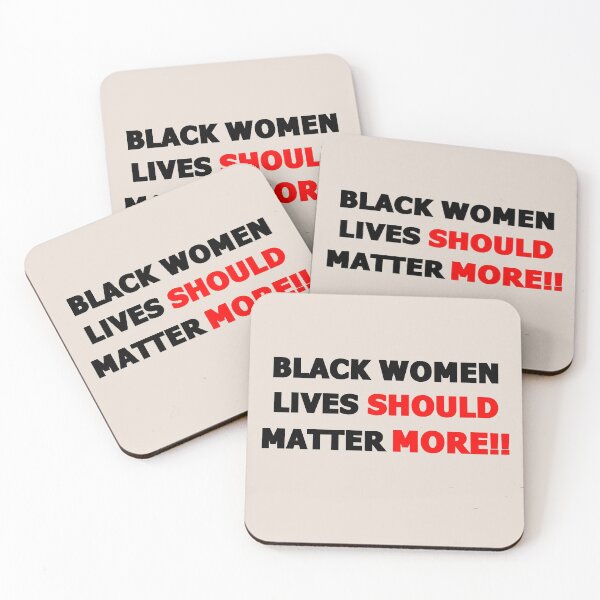 Item preview, ¡Las vidas de las mujeres negras deberían importar más! designed and sold by Rell1970.