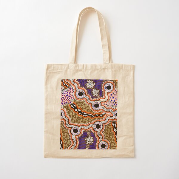 Item preview, Authentic Aboriginal Art - Brolga Dreaming designed and sold by HogarthArts.