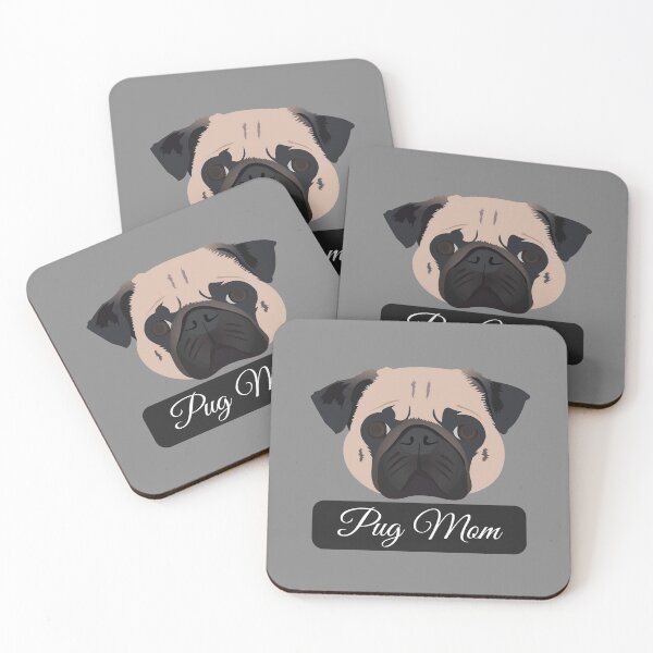 Item preview, Pug Mom designed and sold by KCPetPortraits.