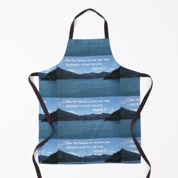 Item preview, Blue Waters of the Marlborough Sounds /World Map designed and sold by aldona.