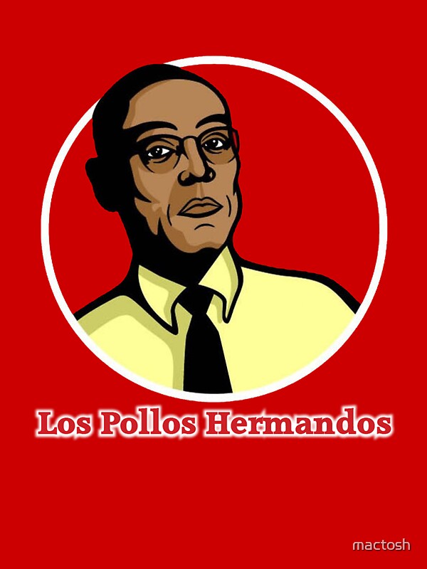 "Gustavo Fring, Breaking bad" by mactosh | Redbubble