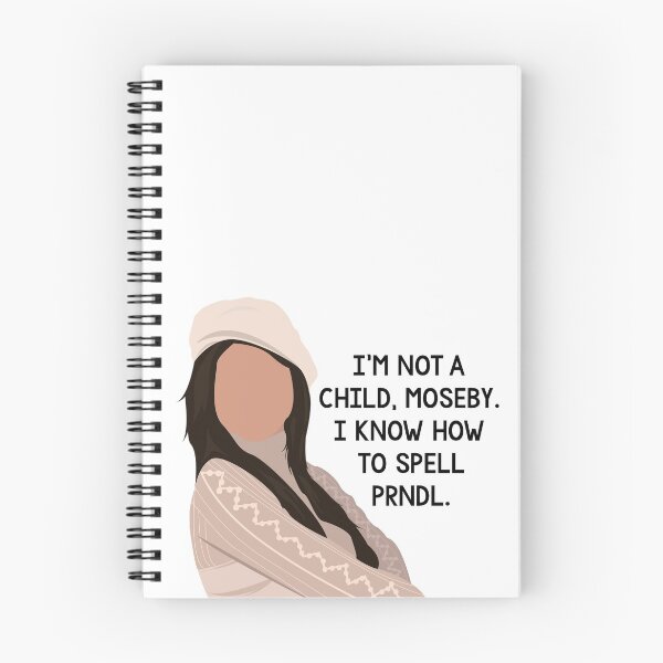 Item preview, "I Know How to Spell PRNDL" Suite Life London Tipton Drawing designed and sold by simonescha.