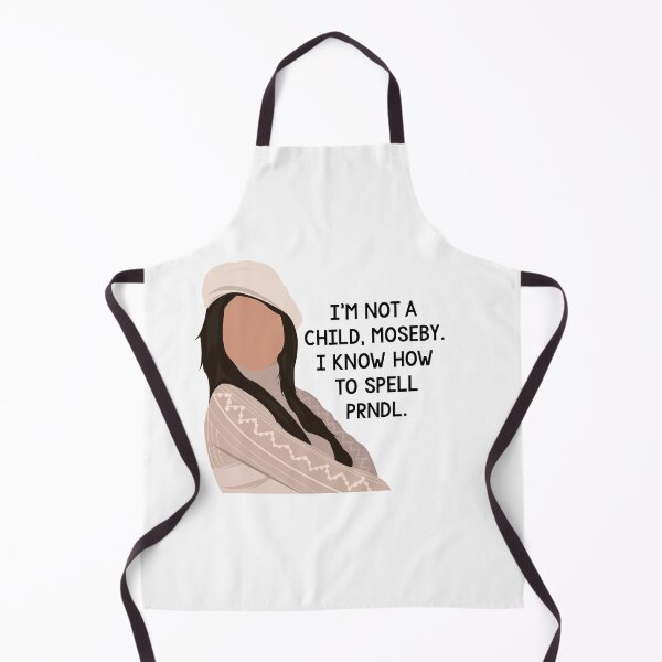 Item preview, "I Know How to Spell PRNDL" Suite Life London Tipton Drawing designed and sold by simonescha.