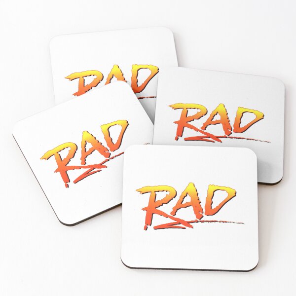 Item preview, RAD logo (clean) designed and sold by n0l4n.