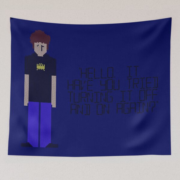 Item preview, Roy - Hello IT designed and sold by SpectreSparkC.