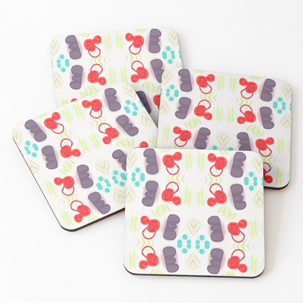 Item preview, Coasters (Set of 4) designed and sold by longlasting.