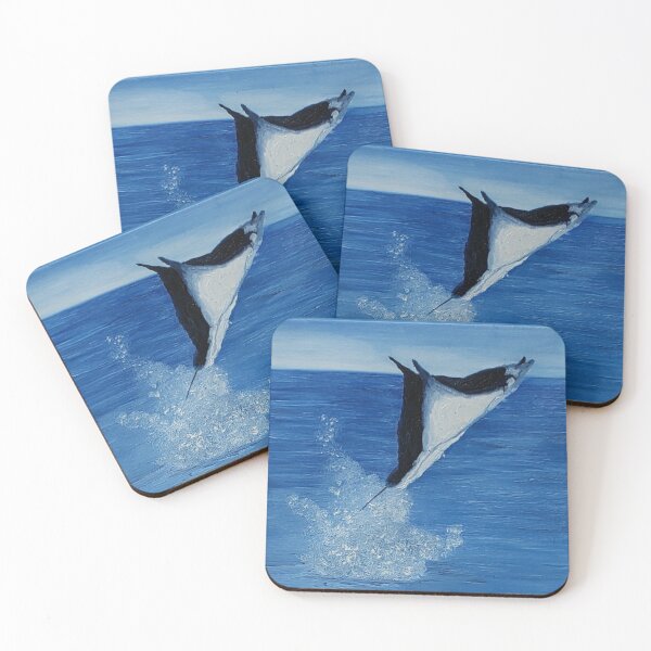 Item preview, Stingray oil painting by Tabitha Kremesec designed and sold by Tabitha Kremesec.