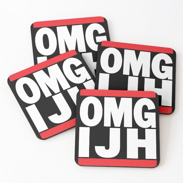 Item preview, OMGIJH (Run DMC - Black) designed and sold by OMGIJH.