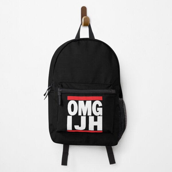 Item preview, OMGIJH (Run DMC - Black) designed and sold by OMGIJH.