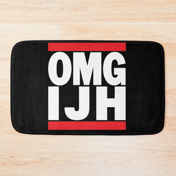 Item preview, OMGIJH (Run DMC - Black) designed and sold by OMGIJH.