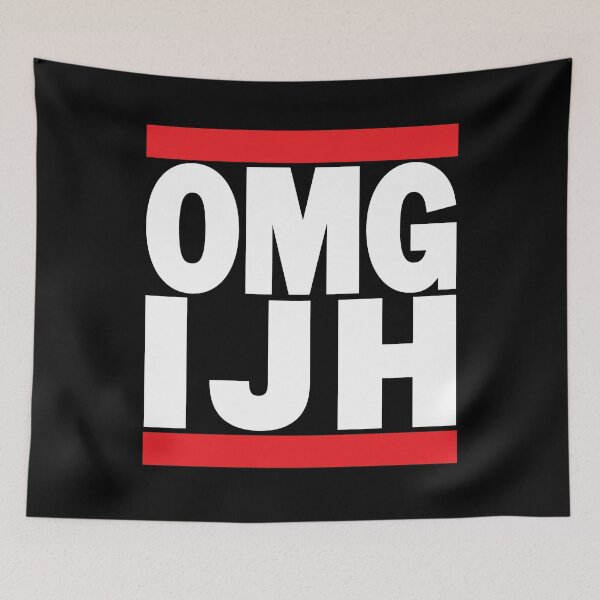 Item preview, OMGIJH (Run DMC - Black) designed and sold by OMGIJH.