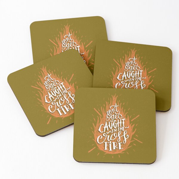 Item preview, Don't get caught in the cross fire designed and sold by louiegraph.
