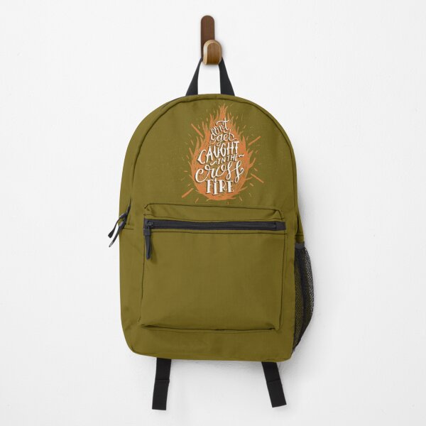 Item preview, Don't get caught in the cross fire designed and sold by louiegraph.