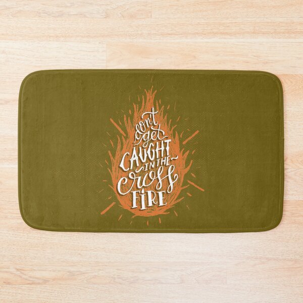 Item preview, Don't get caught in the cross fire designed and sold by louiegraph.