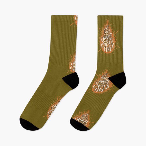 Item preview, Don't get caught in the cross fire designed and sold by louiegraph.