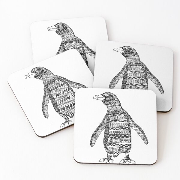 Item preview, African Penguin Pattern designed and sold by CreatureM.