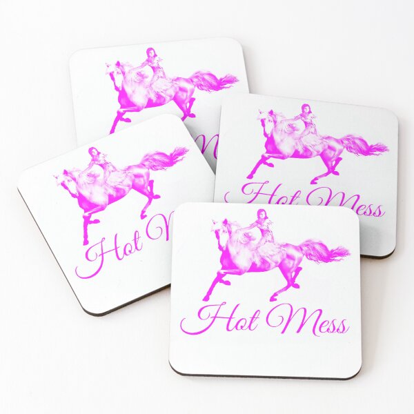 Item preview, Hot Mess (White) designed and sold by Vince Scaglione.