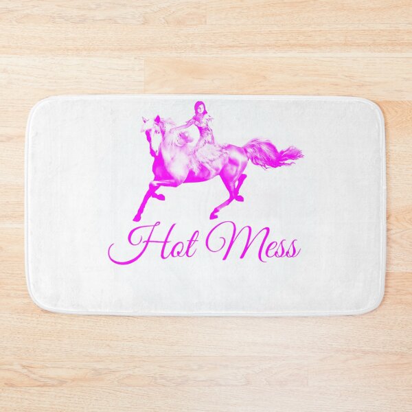 Item preview, Hot Mess (White) designed and sold by Vince Scaglione.