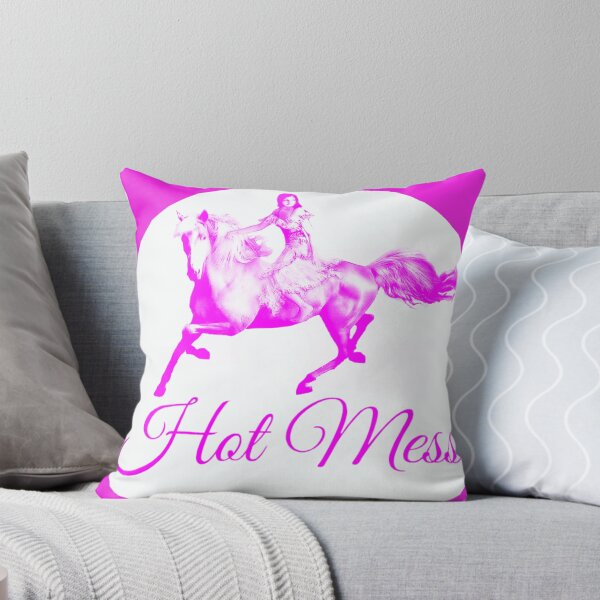 Item preview, Hot Mess (White) designed and sold by Vince Scaglione.