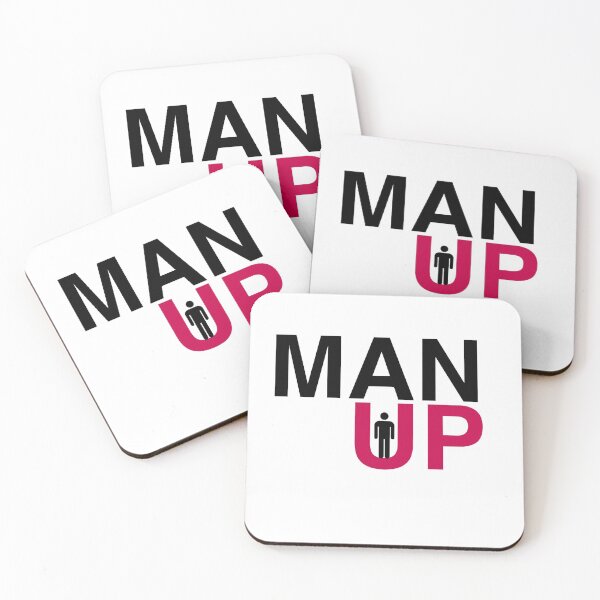 Item preview, Man Up designed and sold by courtneycrazy.