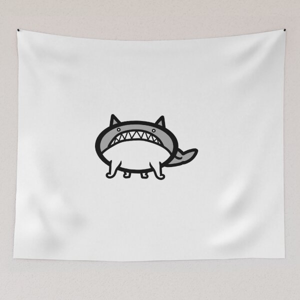 Item preview, Whale Cat designed and sold by CawnishGameHen.