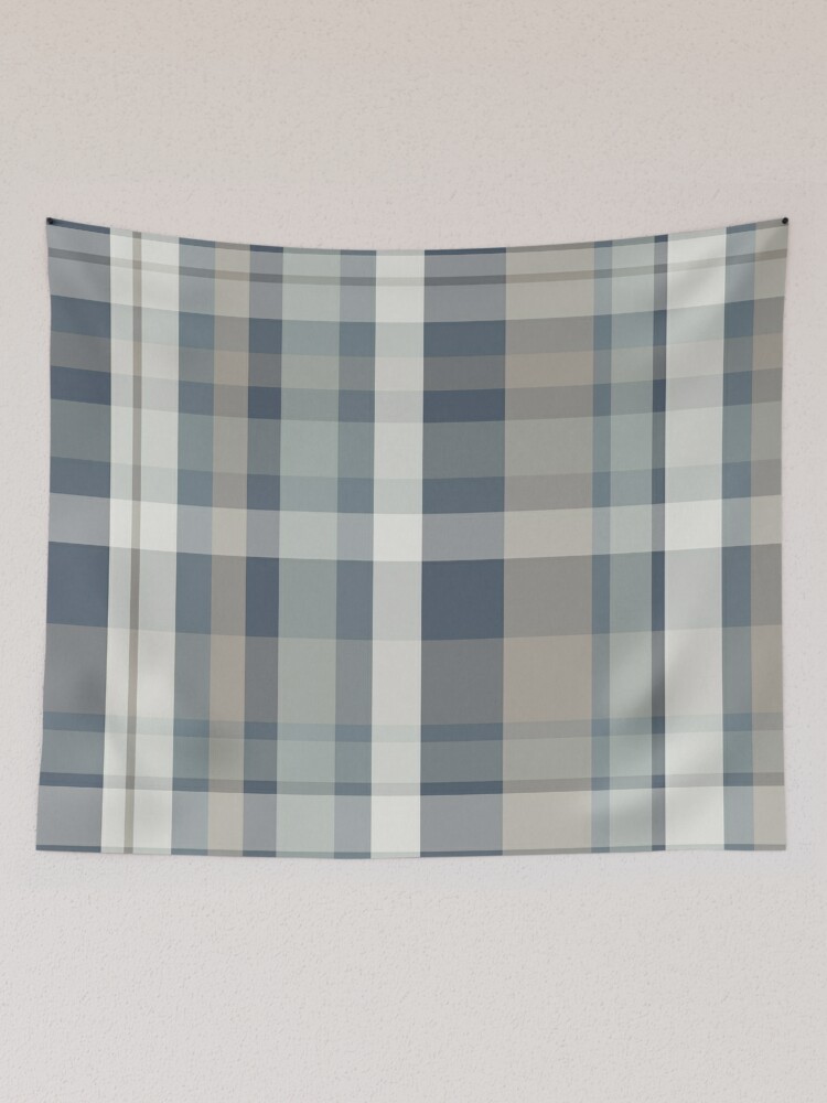 Pink & Grey Tropical Design with Exclusive Grey Tartan Style Fashion U –  This is iT Original