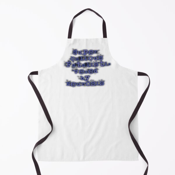 Item preview, Super Callous Fatalistic Vexed by Neurosis designed and sold by aginlow.