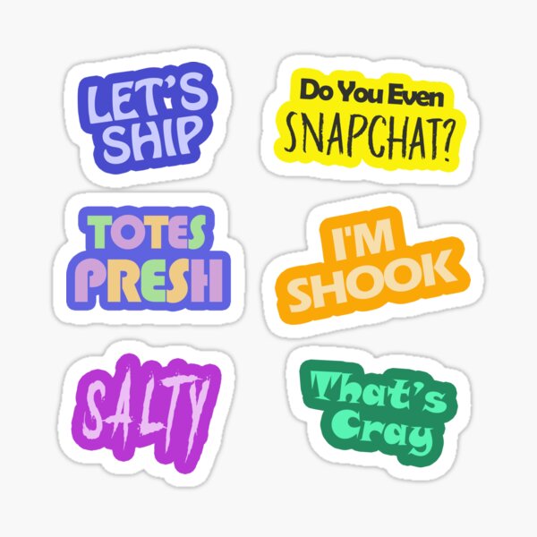 Meme Stickers for Sale  Meme stickers, Snapchat stickers, Hydroflask  stickers
