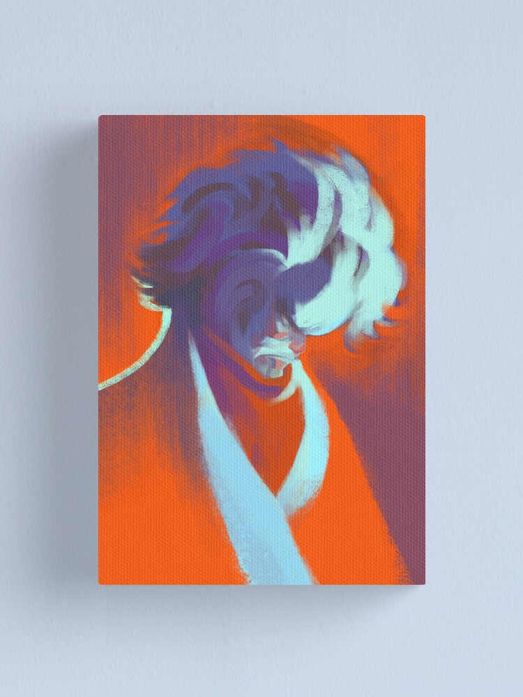 Alternate view of Beethoven Canvas Print