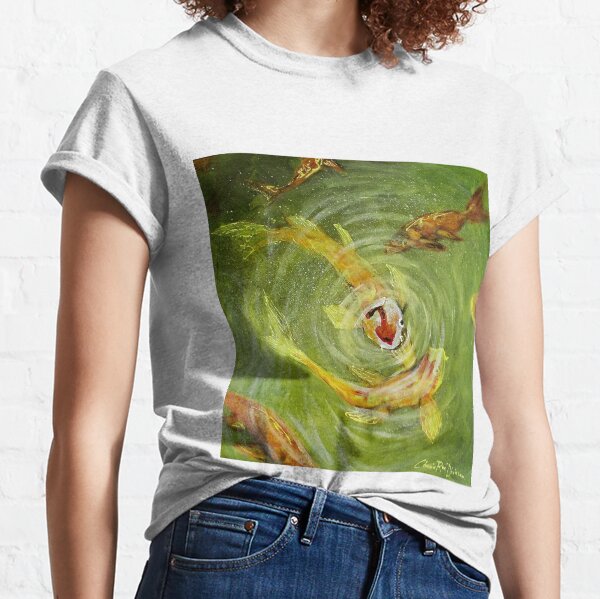 Koi Fish Pond II Classic T-Shirt