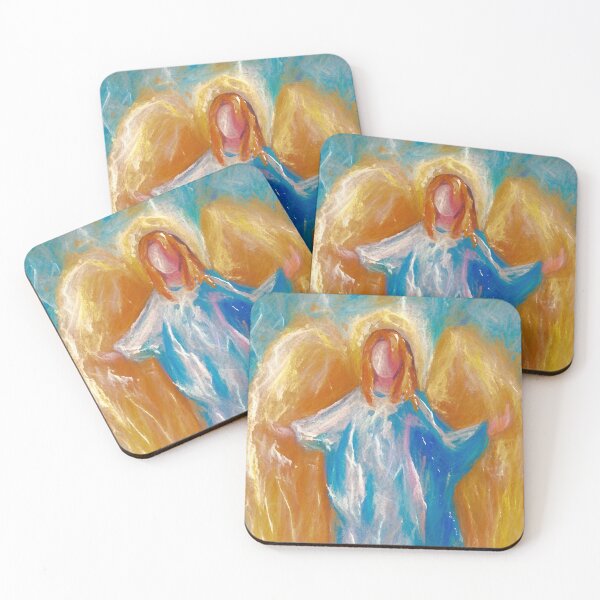 Item preview, Angel Of Harmony With Golden Wings  designed and sold by Rocky Mountain Artistry.
