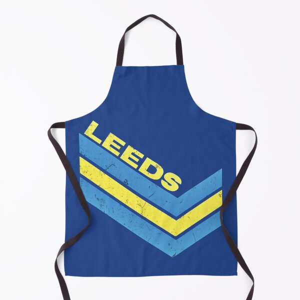 Leeds 80s Retro Apron