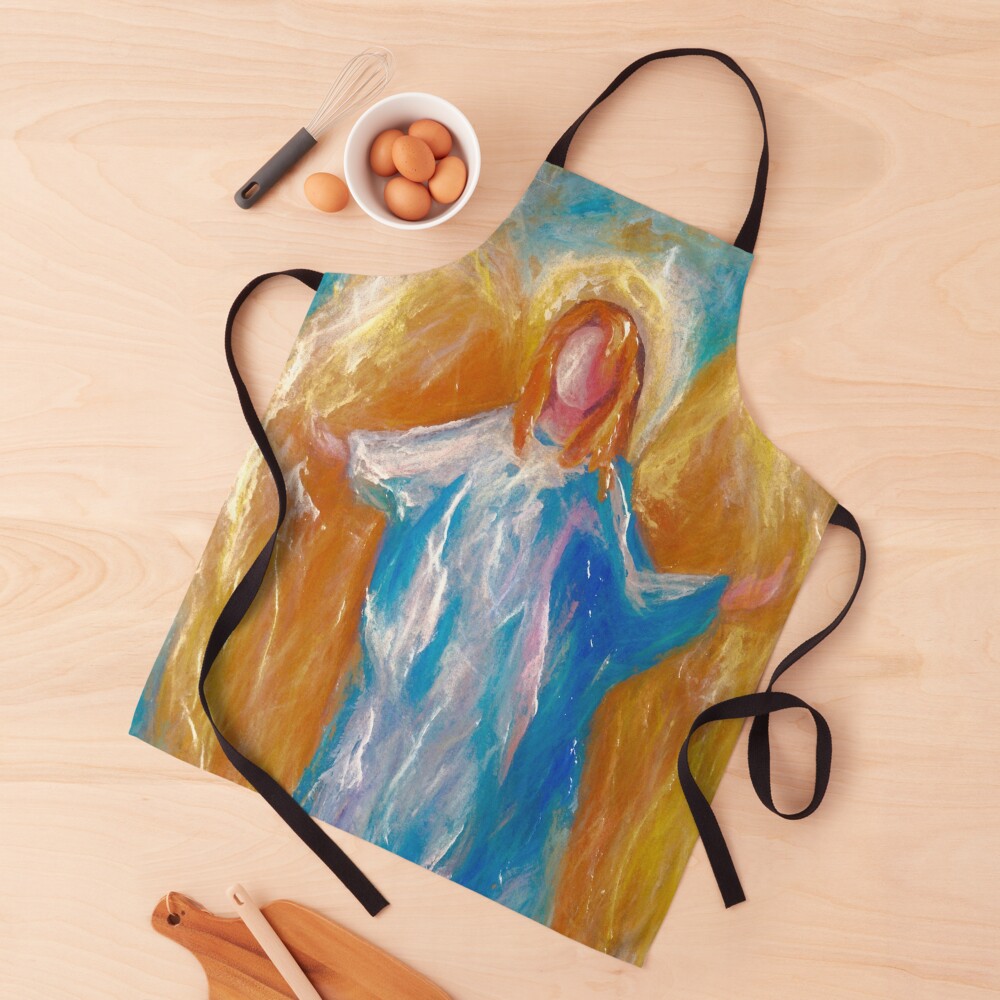 Angel Of Harmony Apron