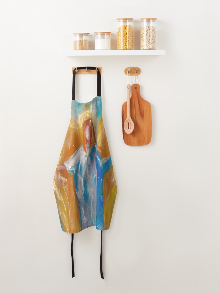 Alternate view of Angel Of Harmony Apron
