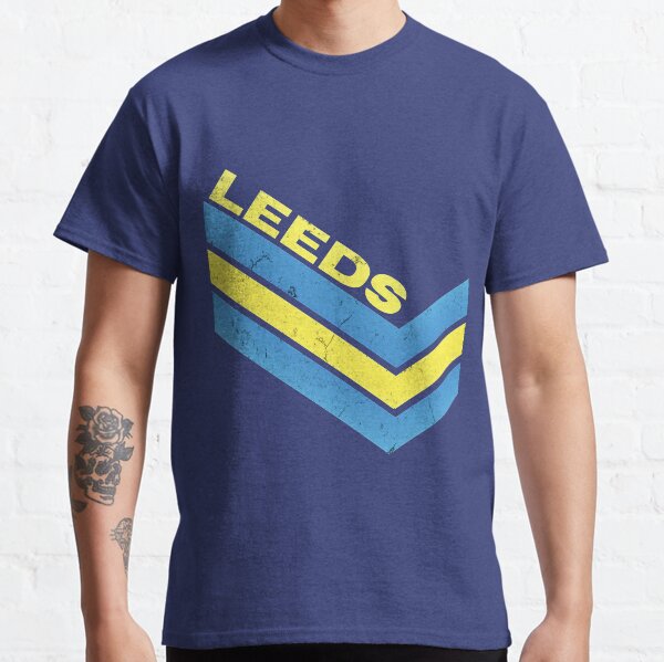 Leeds 80s Retro Classic T-Shirt
