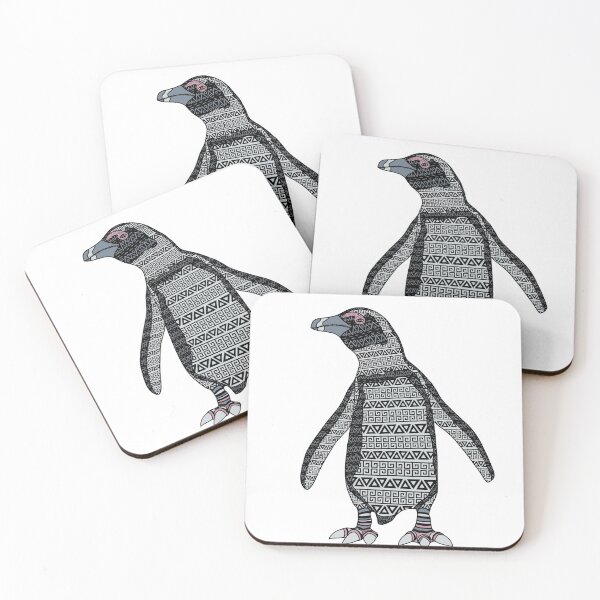 Item preview, African Penguin Pattern - Colour designed and sold by CreatureM.