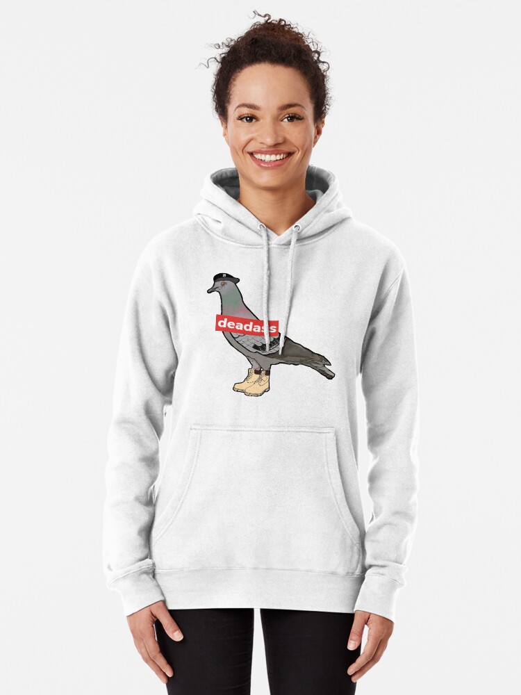 Purple discount pigeon hoodie