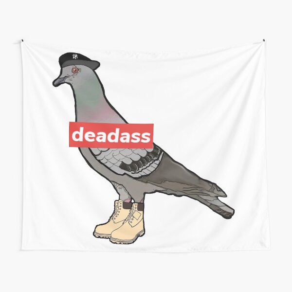 New York City Pigeon In Timbs Tapestry