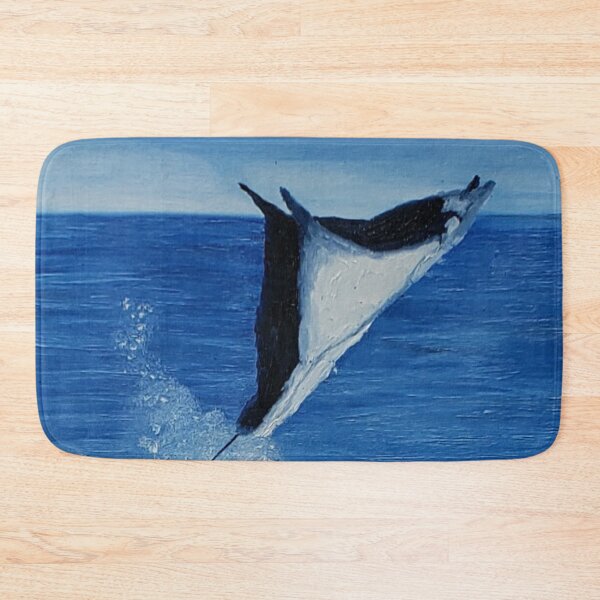 Item preview, Stingray oil painting by Tabitha Kremesec designed and sold by Tabitha Kremesec.