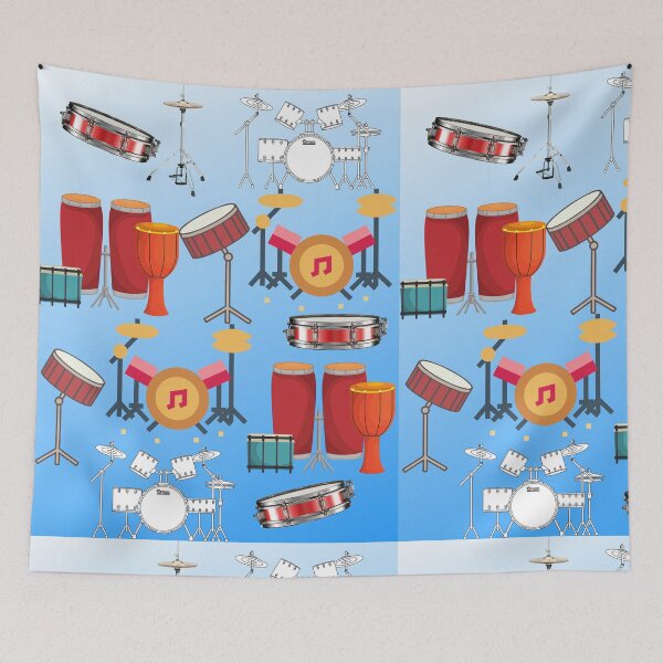Item preview, Beat The Drum Dammit! designed and sold by Mamalia.