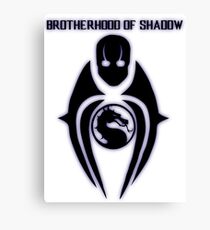 Mortal Kombat X - Brotherhood of Shadow Canvas Print