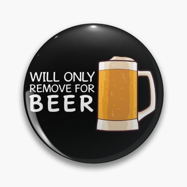 Item preview, Will Only Remove for Beer Face Mask - Coronavirus Beer Lovers designed and sold by ravishdesigns.