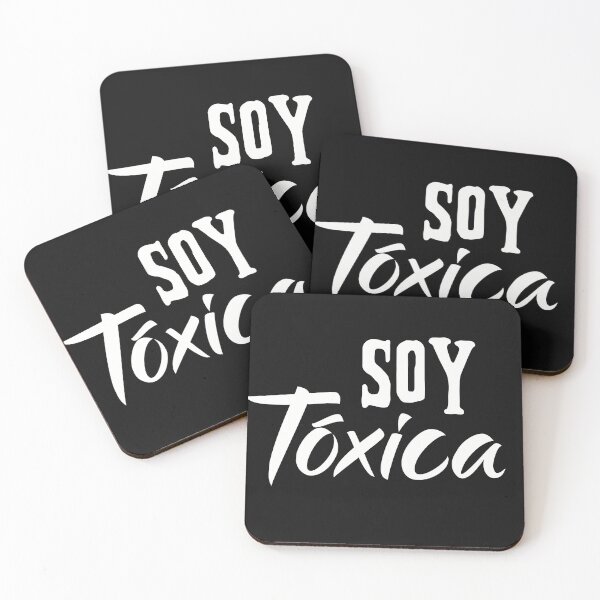 Item preview, Soy Toxica Spanish Saying Typography designed and sold by Nzgiftsandmore.