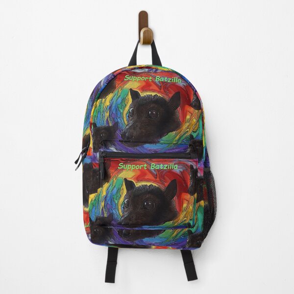 Item preview, Batzilla - Rainbow Bats Support Batzilla designed and sold by batzilla.