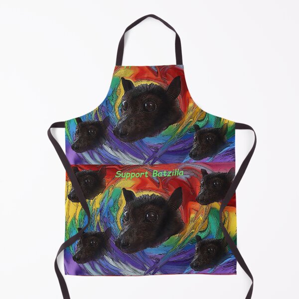 Item preview, Batzilla - Rainbow Bats Support Batzilla designed and sold by batzilla.