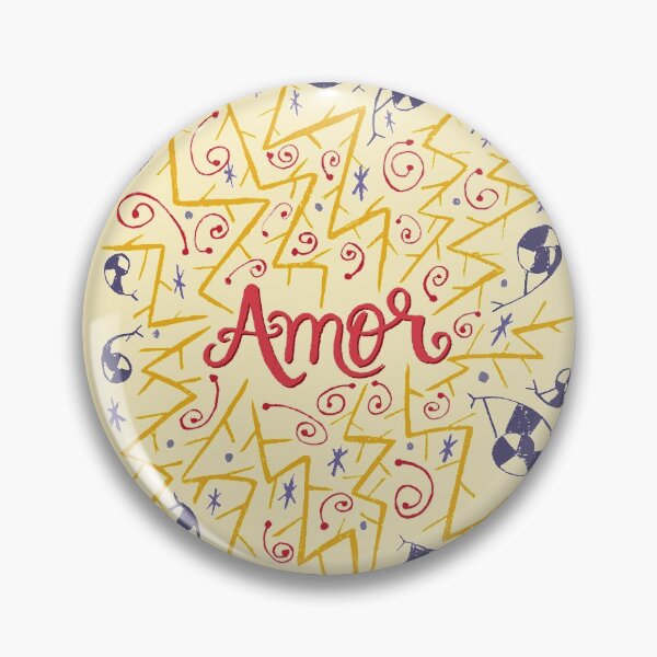 Item preview, Amor eléctrico designed and sold by louiegraph.
